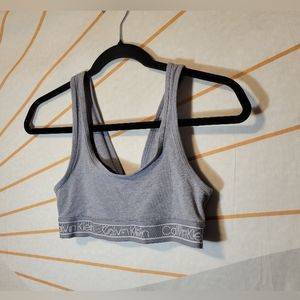 CK sports bra